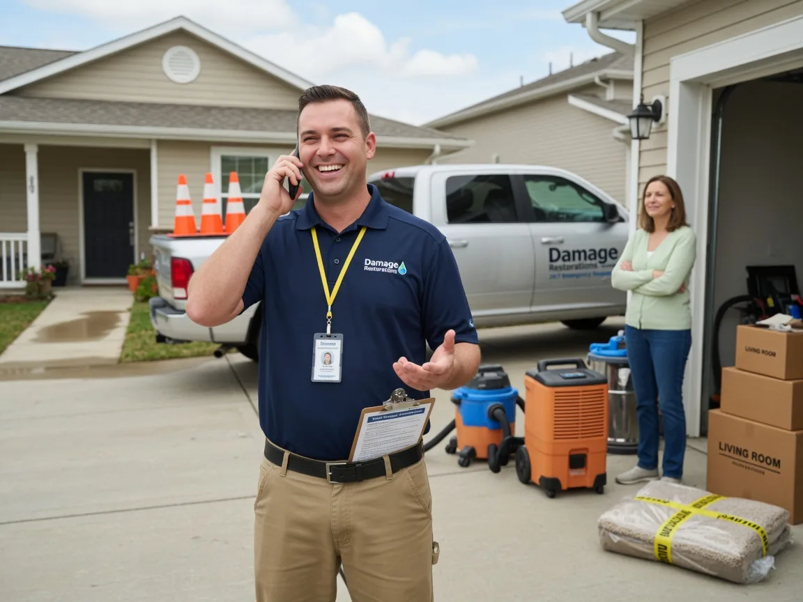 Water Damage Restoration Winton, CA FAQs
